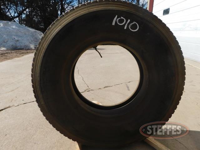 13-80-20 tire, used